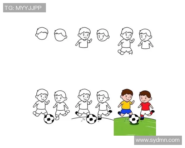 轻松学会画足球明星简笔画的详细教程与技巧分享